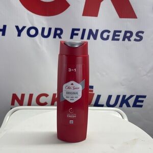 6 X Old Spice 3 in 1 hair - face - body wash 250ml (8.4oz)